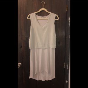 All Saints layered casual chic dress